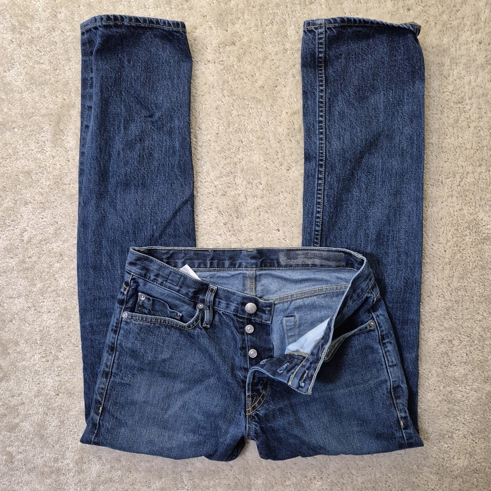 Deus Ex Machina Selvedge Jeans 29/32 Missendon Slim Fit Button Fly Japanese USA